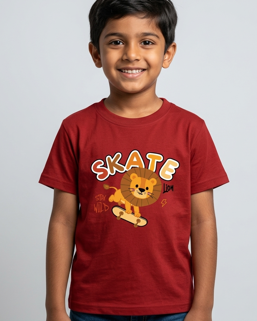 Skate Boy's Crew Neck T-Shirt