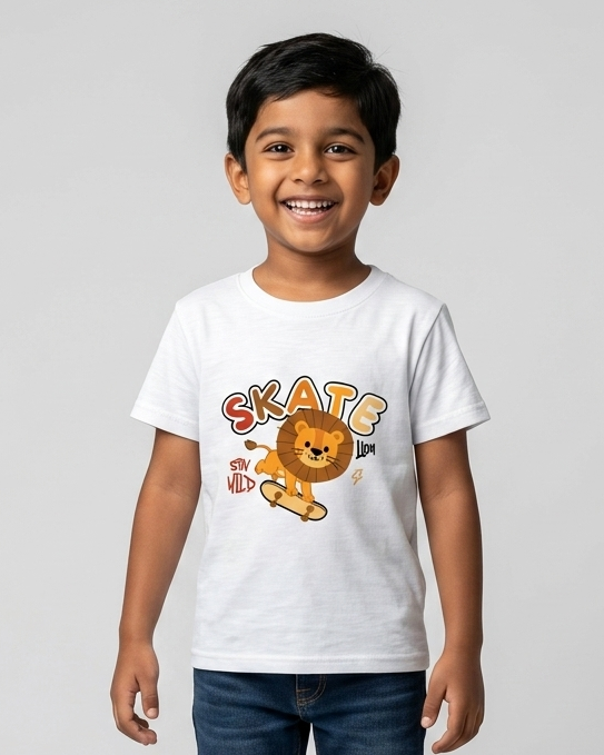 Skate Boy's Crew Neck T-Shirt