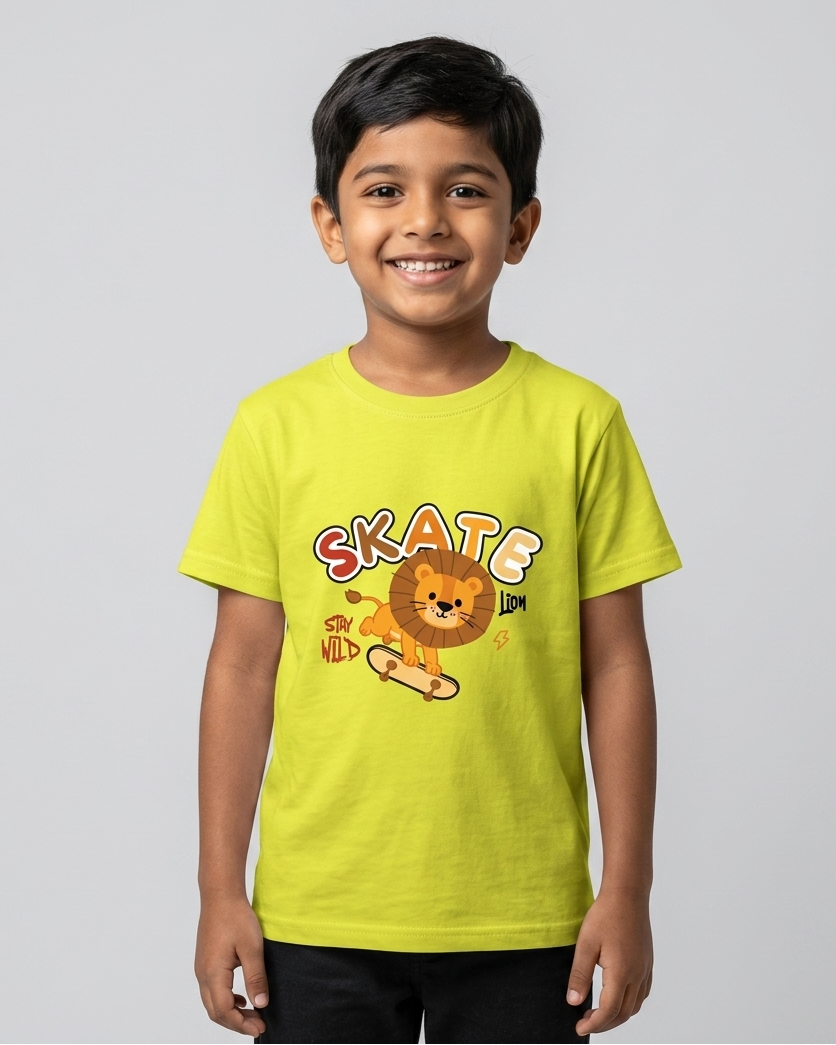 Skate Boy's Crew Neck T-Shirt