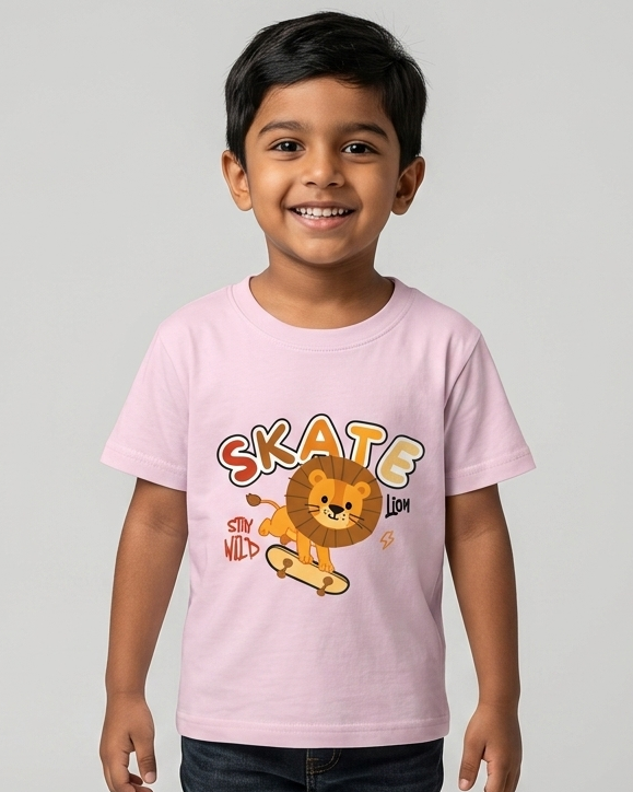 Skate Boy's Crew Neck T-Shirt