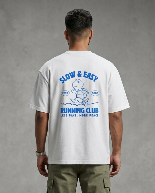 Men's Running Club Classic Crew T-Shirt