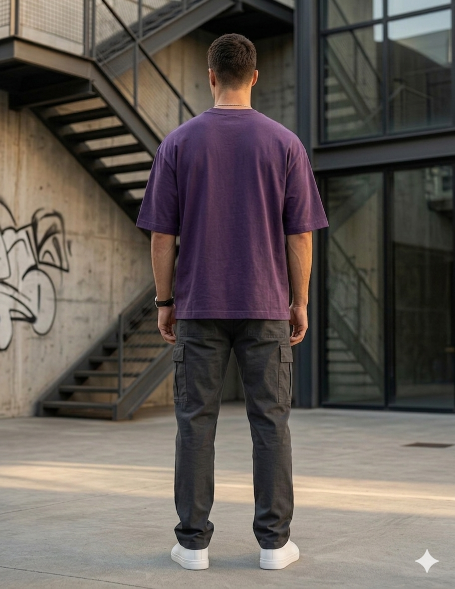 Solid Oversized Classic T-Shirt