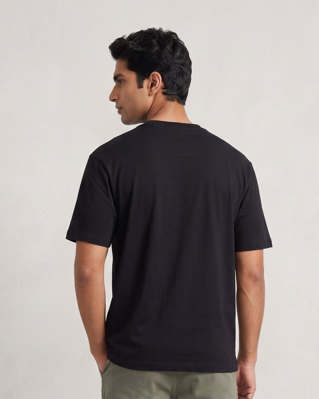 Men's Typo Stay Weird Classic Crew T-Shirt