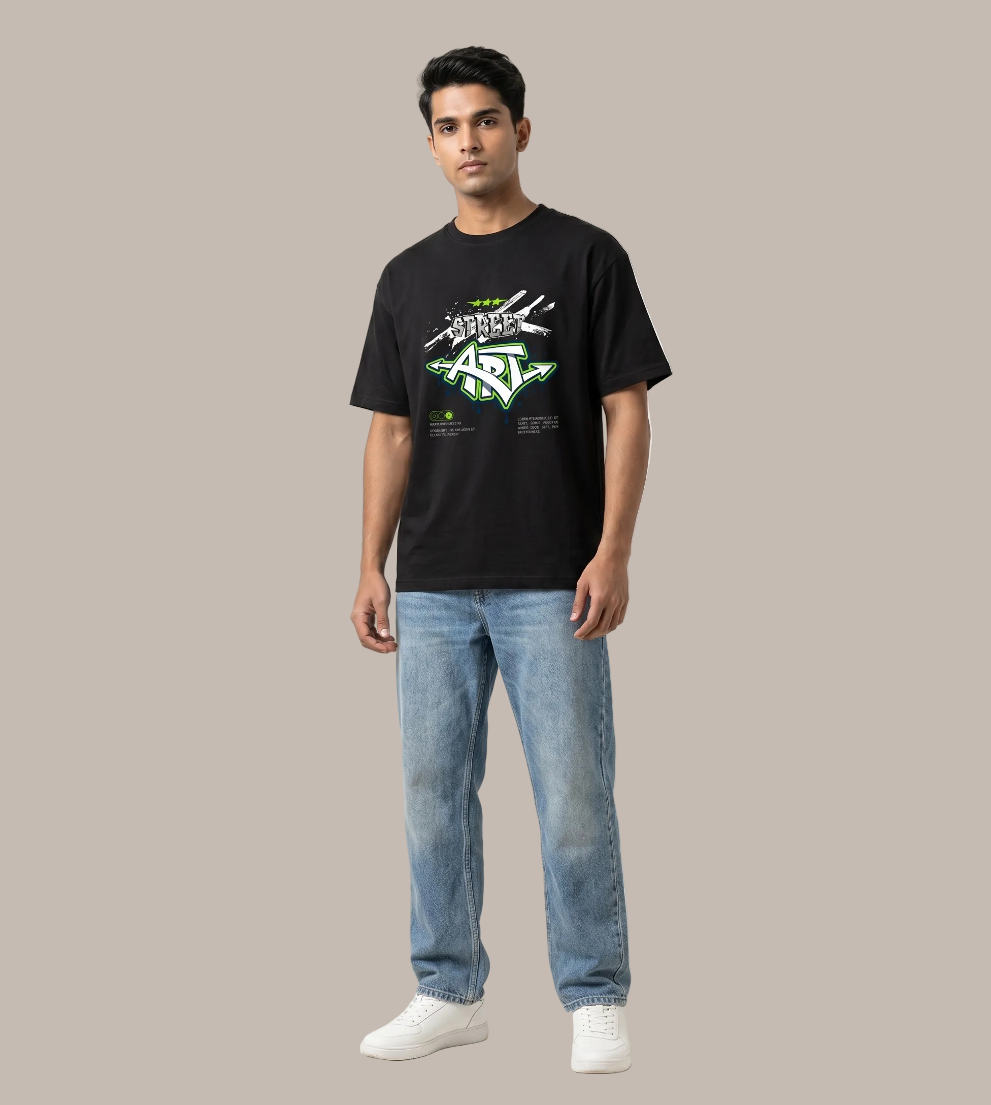 Men's Street Art Classic Crew T-Shirt