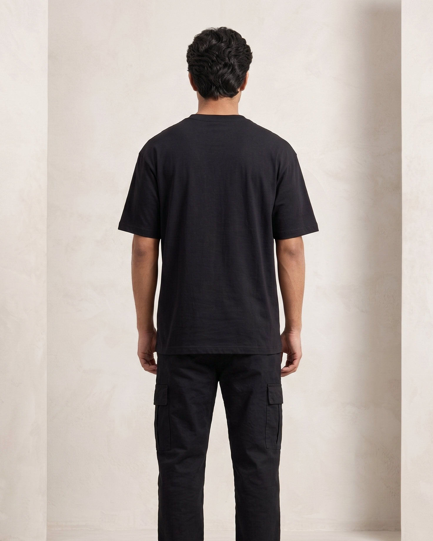 Men's Modern Streetwear Classic Crew T-Shirt