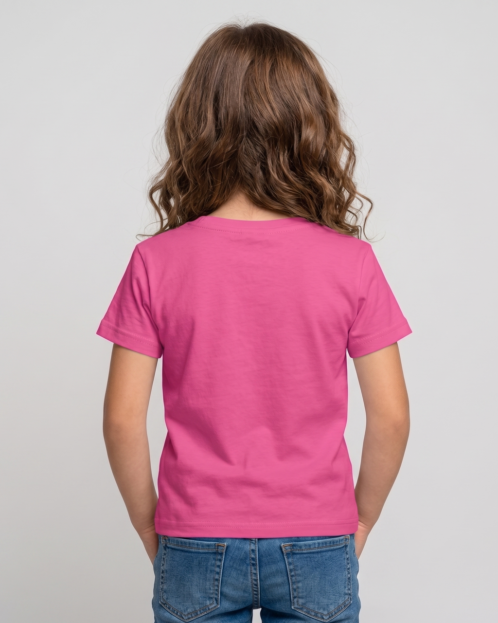 Sweet Bunny Girl's Crew Neck T-Shirt