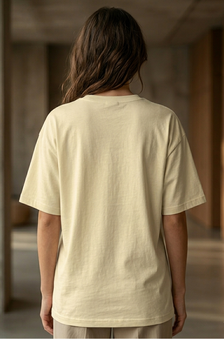 Time is a Cycle Oversized Standard T-Shirt