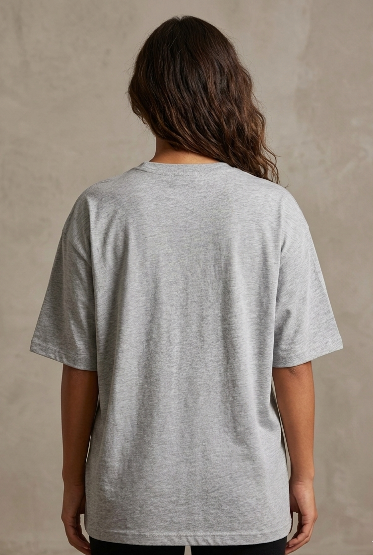 Time is a Cycle Oversized Standard T-Shirt