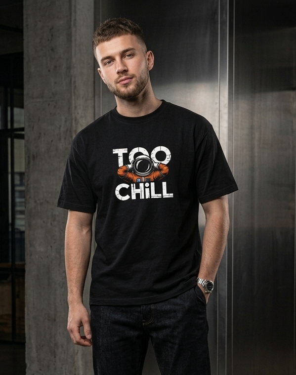 Too Chill Classic Crew T-Shirt