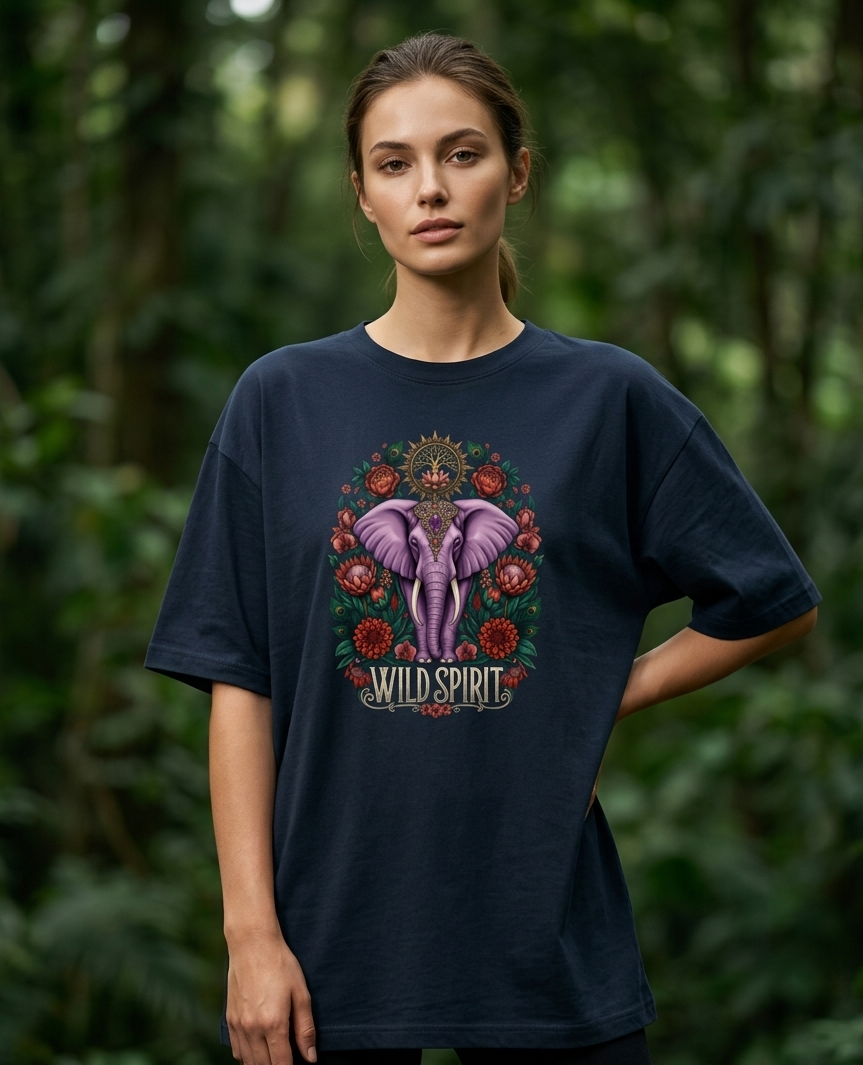 Wild Spirit Oversized Classic T-Shirt
