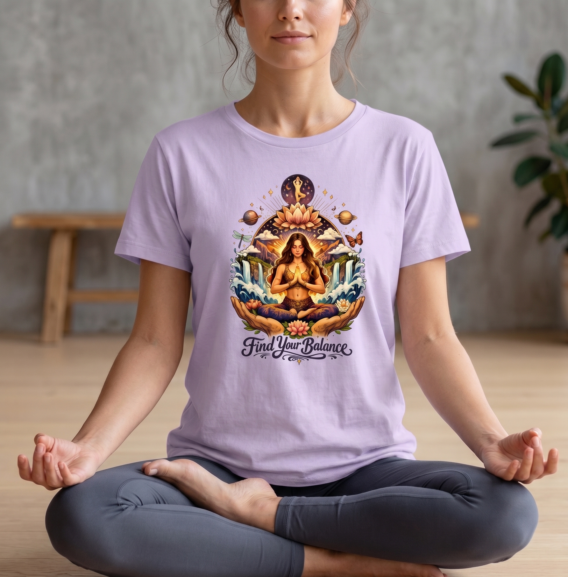 Women's Creative Balance Classic Crew T-Shirt