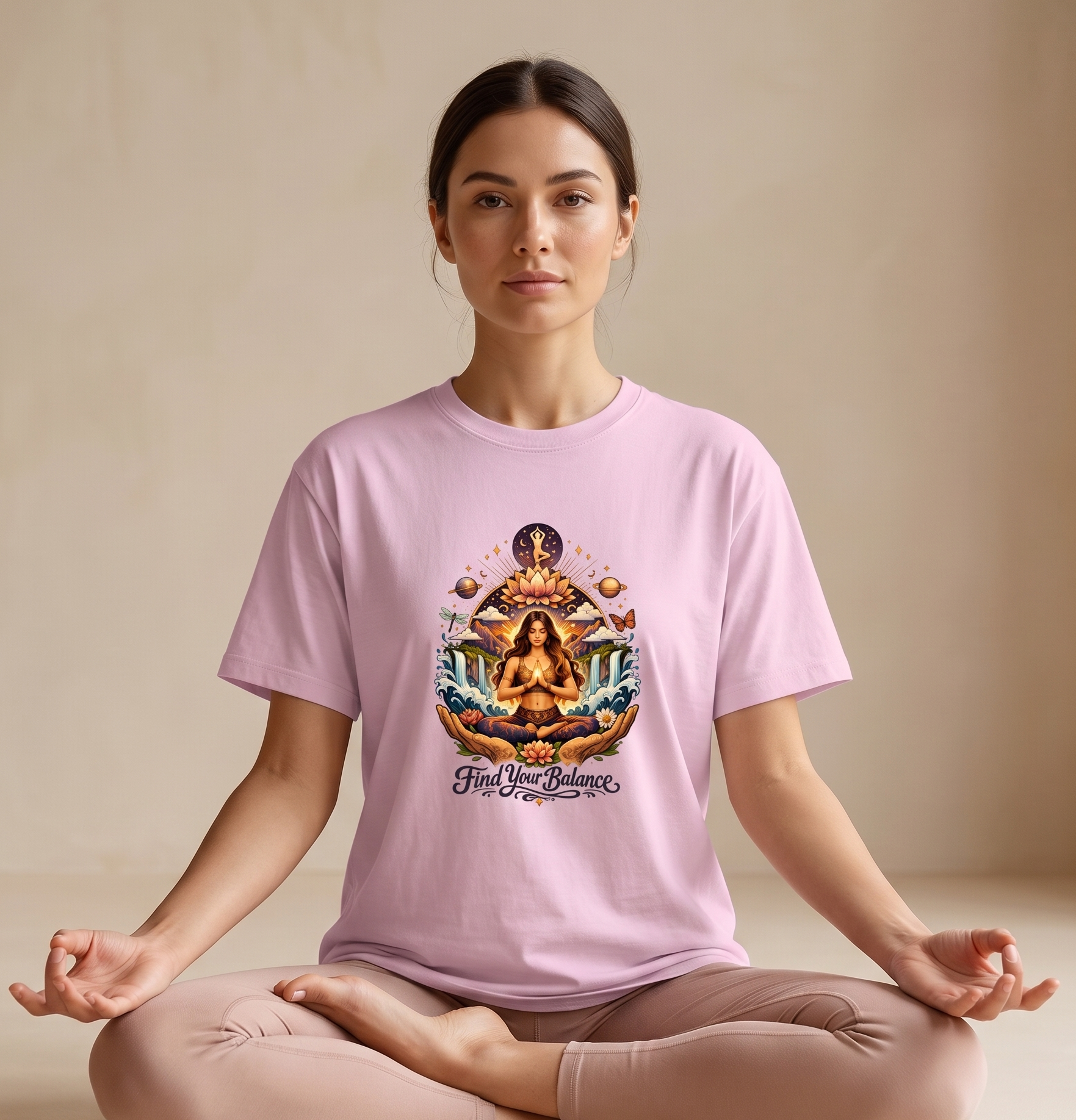 Women's Creative Balance Classic Crew T-Shirt