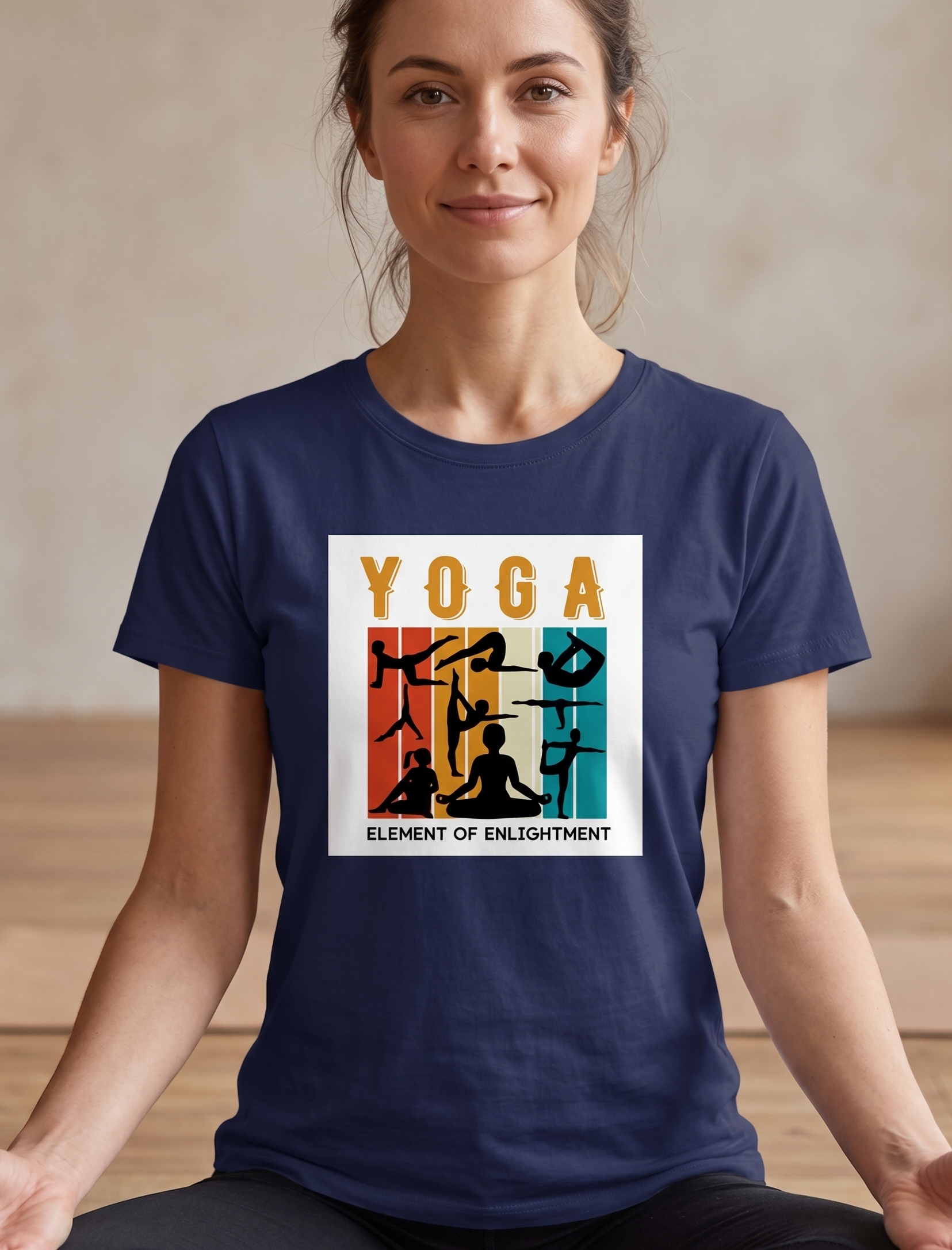 Women's Yoga Element Classic Crew T-Shirt