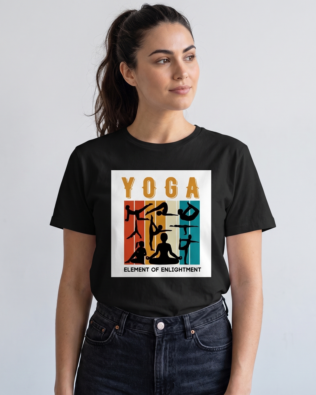 Women's Yoga Element Classic Crew T-Shirt