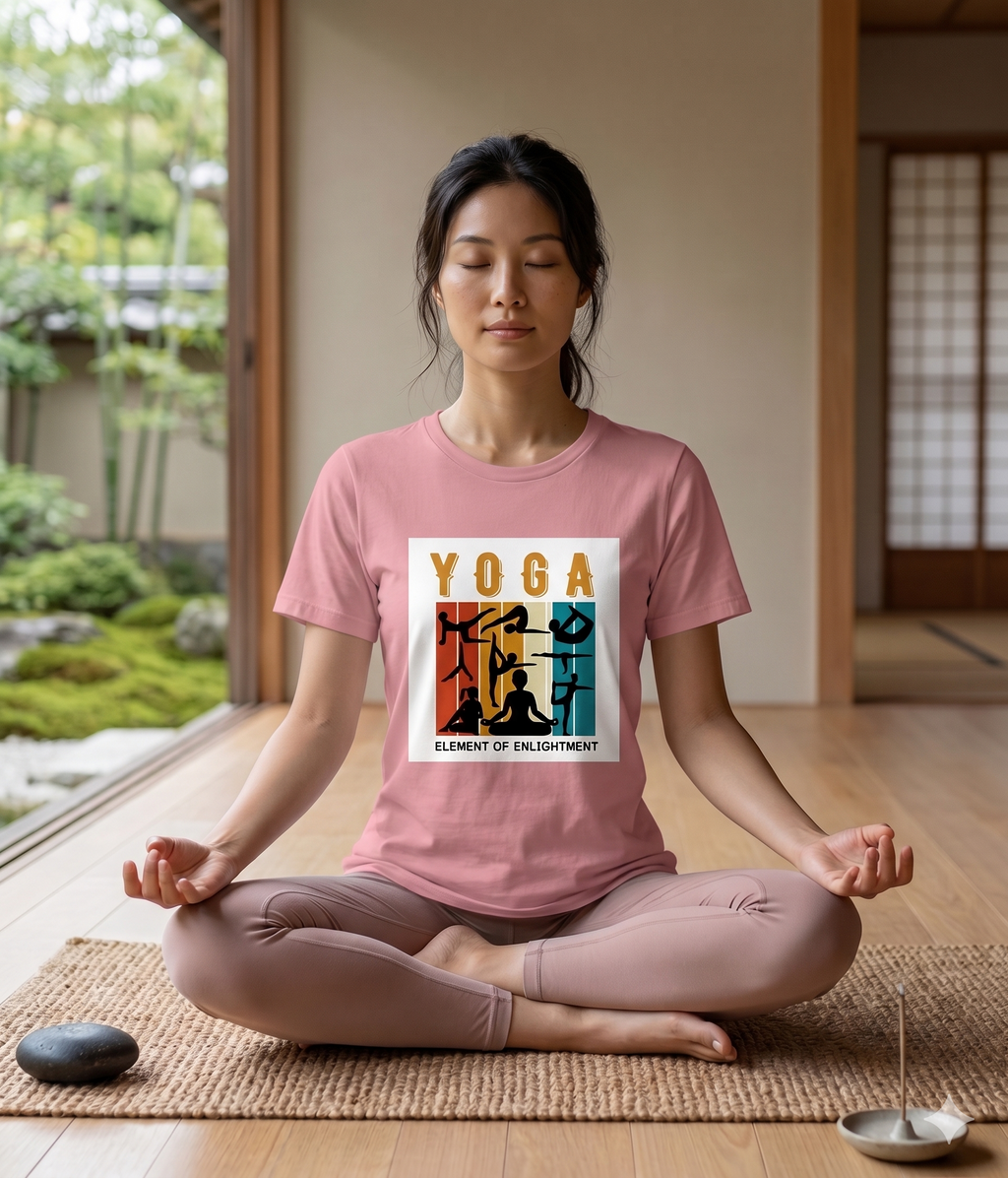 Women's Yoga Element Classic Crew T-Shirt