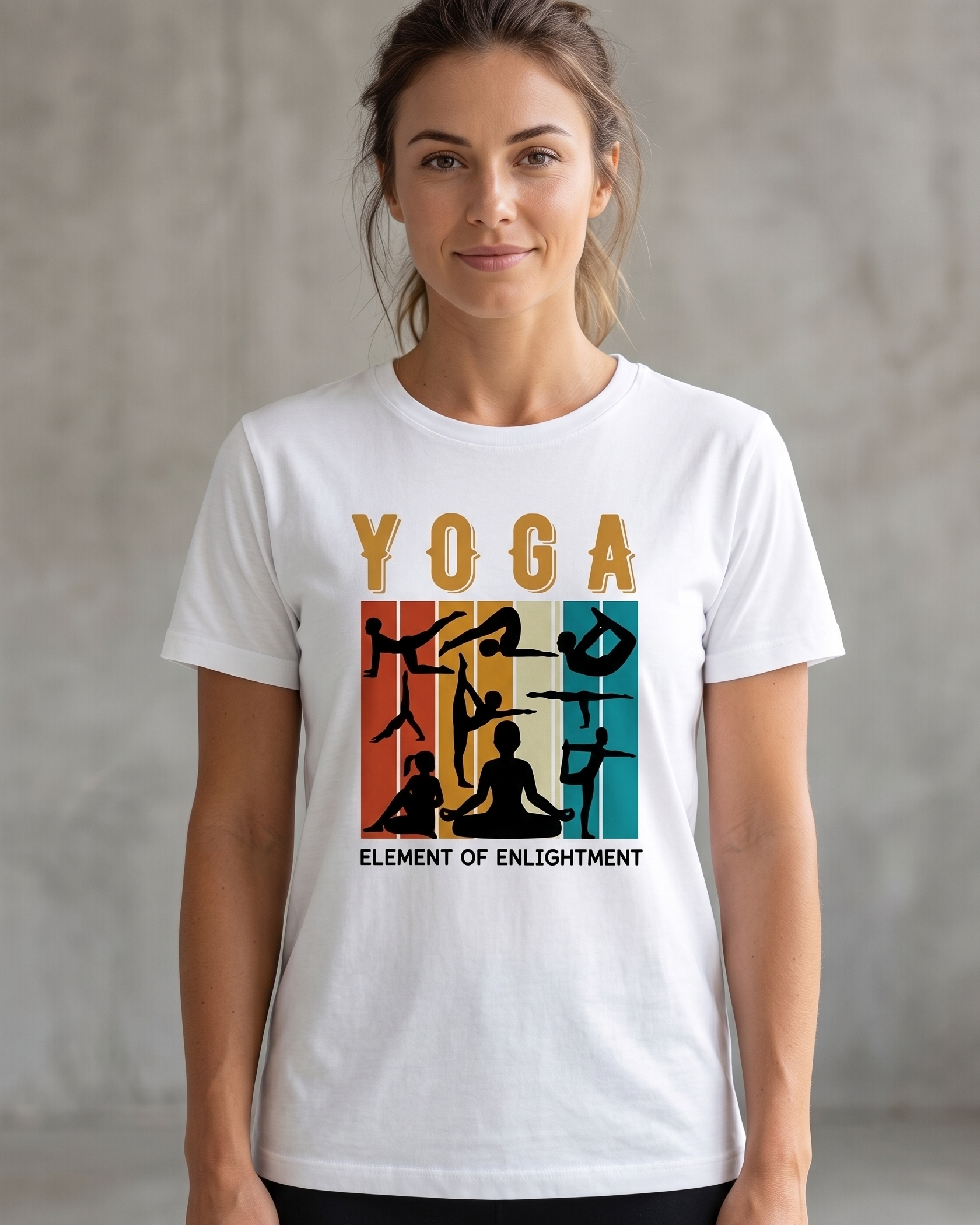 Women's Yoga Element Classic Crew T-Shirt