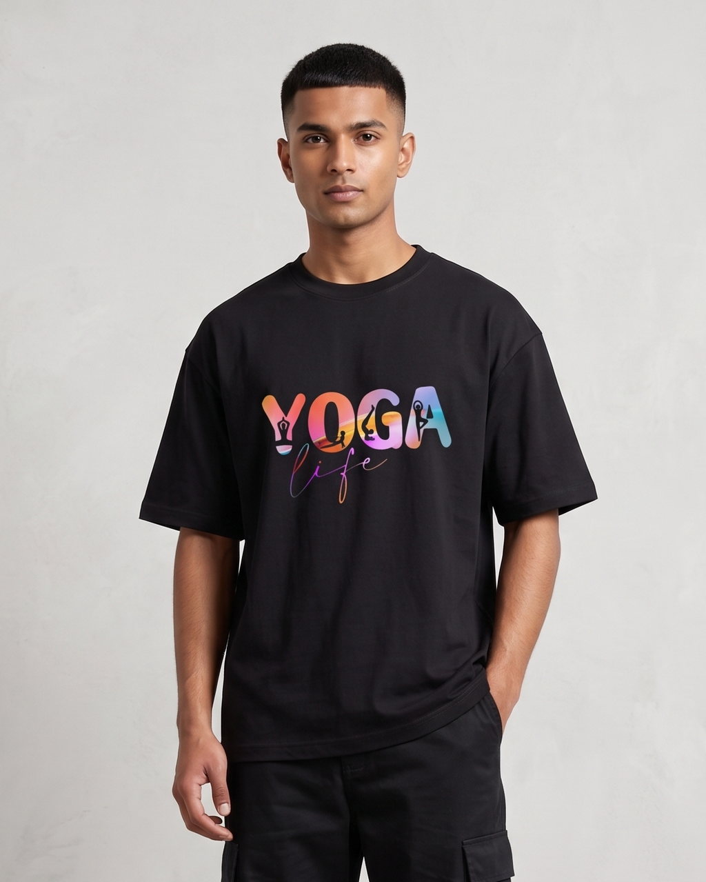 Men's Yoga Life Classic Crew T-Shirt