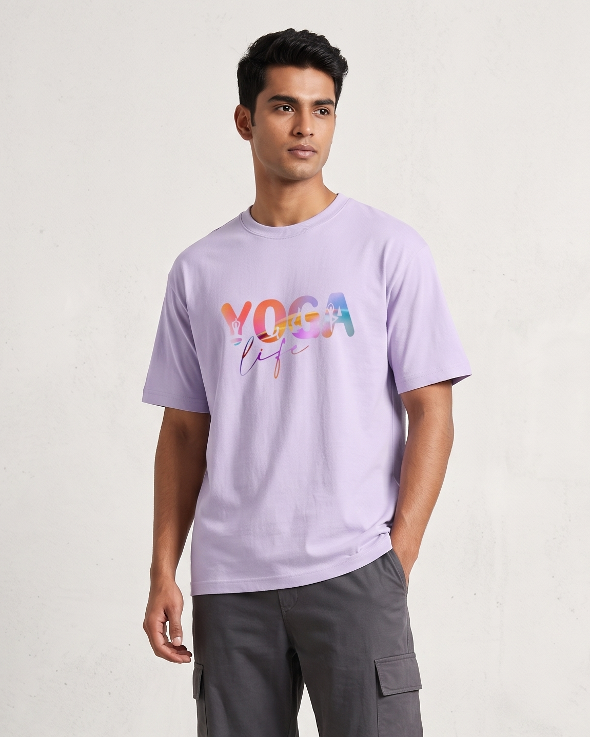 Men's Yoga Life Classic Crew T-Shirt