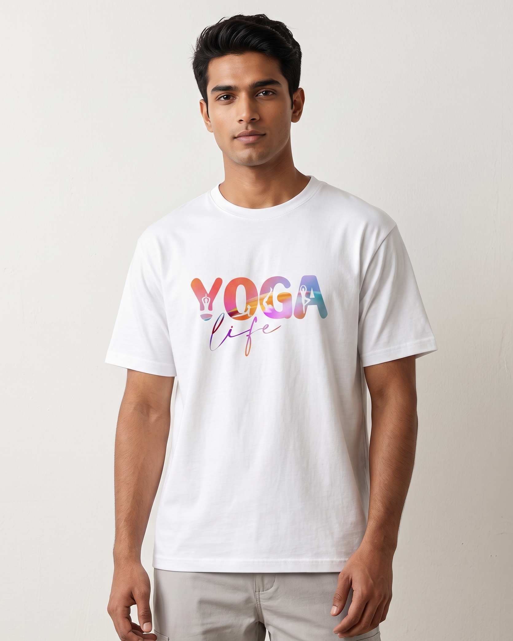 Men's Yoga Life Classic Crew T-Shirt