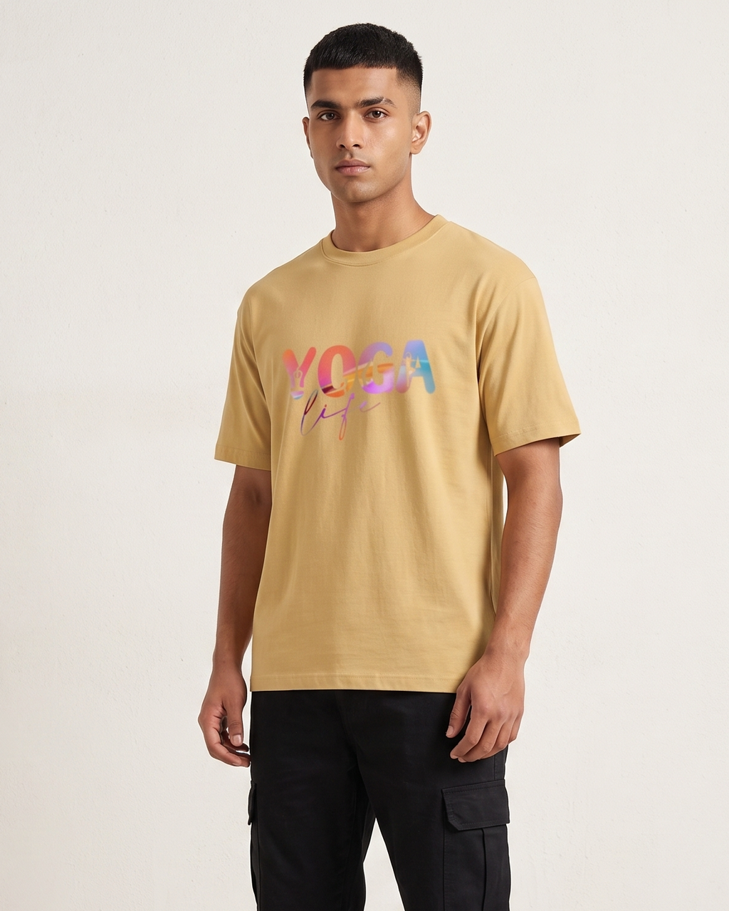 Men's Yoga Life Classic Crew T-Shirt