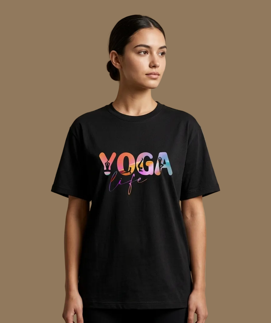 Women's Yoga Life Crew T-Shirt