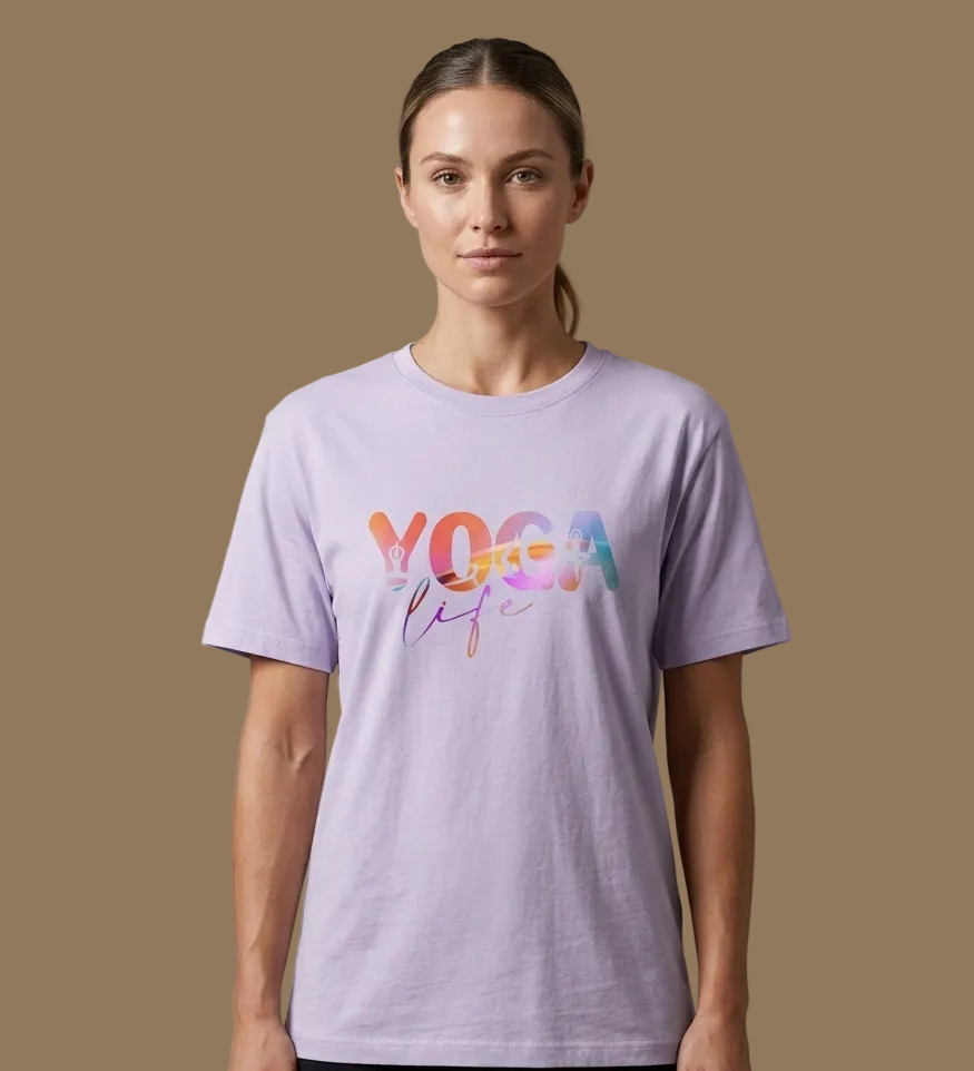 Women's Yoga Life Crew T-Shirt