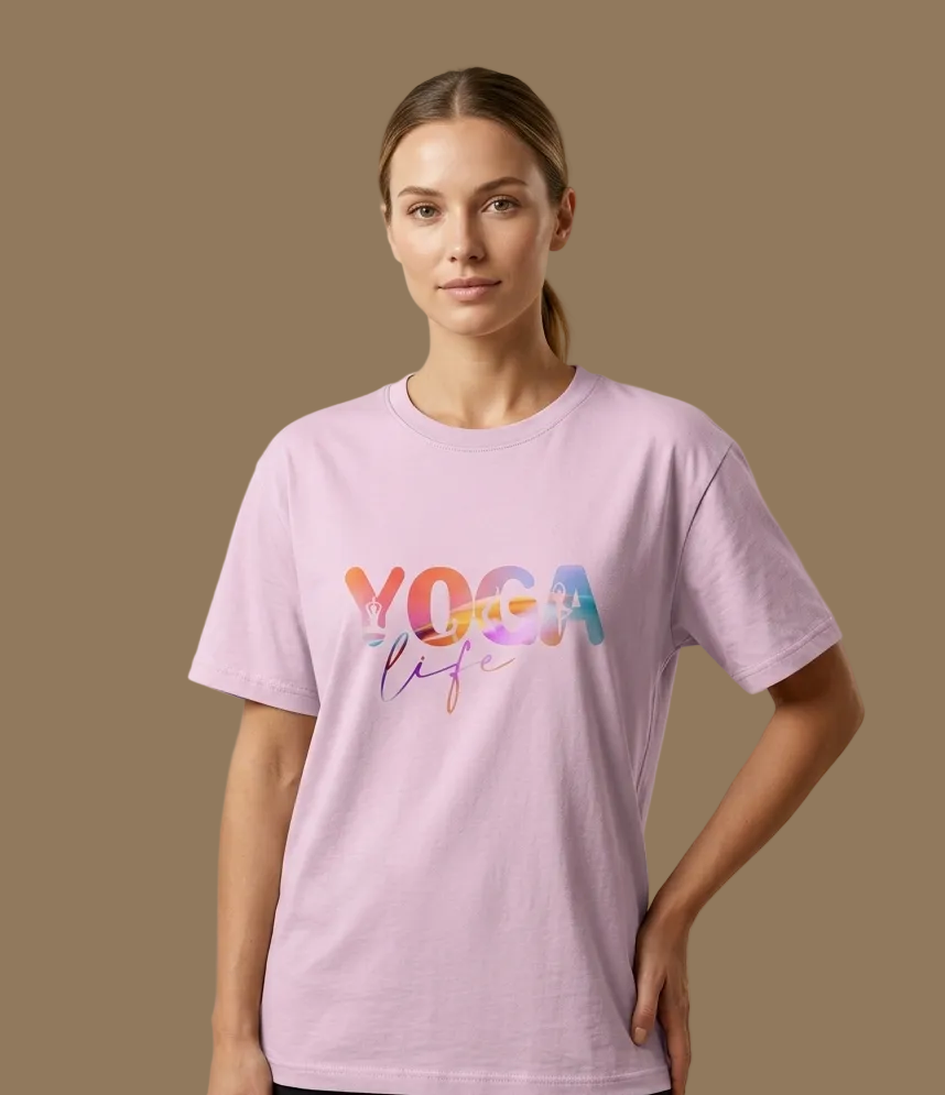 Women's Yoga Life Crew T-Shirt