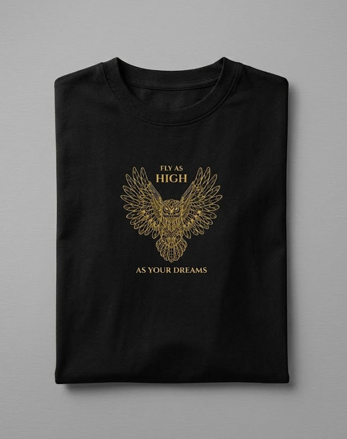 Golden Owl Classic Crew T-Shirt